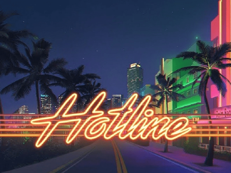 Игровой автомат Hotline